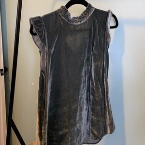 Velvet tank